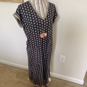 Lucky brand maxi dress NWT